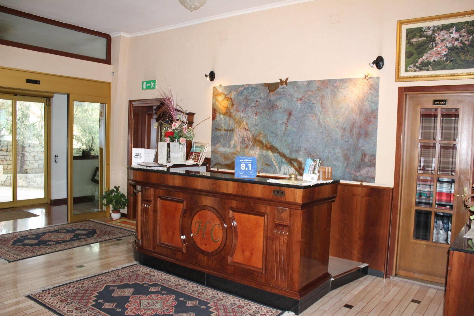 Hotel Ai Sette Nani Sistiana Εξωτερικό φωτογραφία